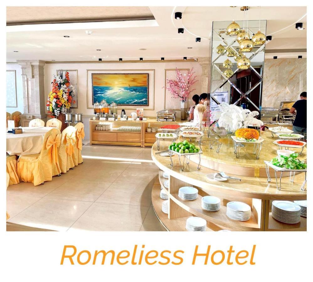 Romeliess Hotel Vung Tau Exterior photo