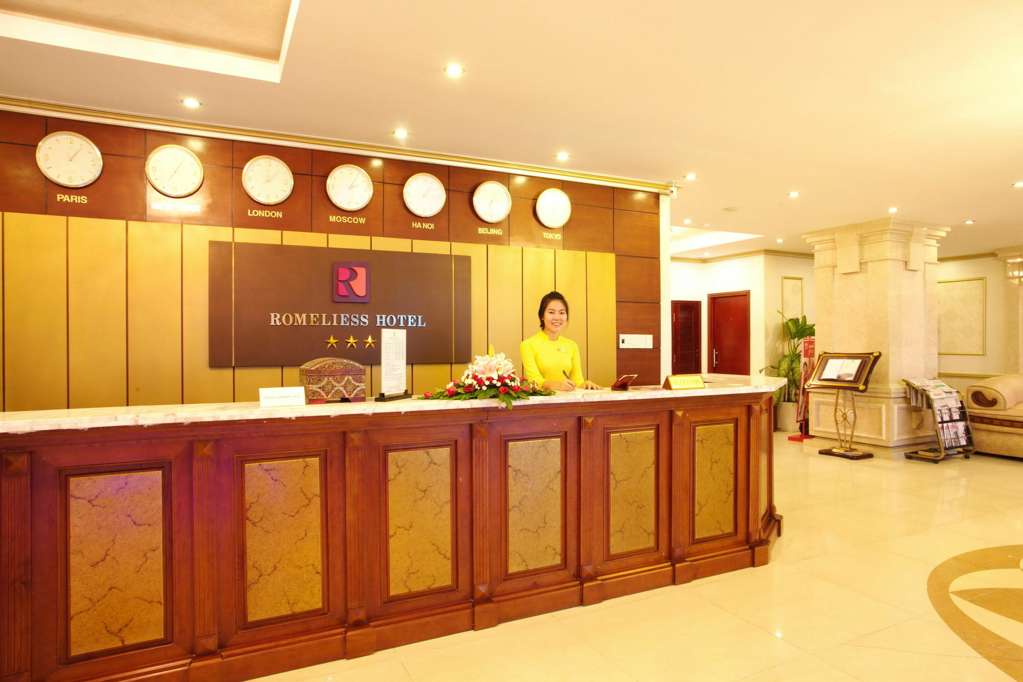 Romeliess Hotel Vung Tau Exterior photo