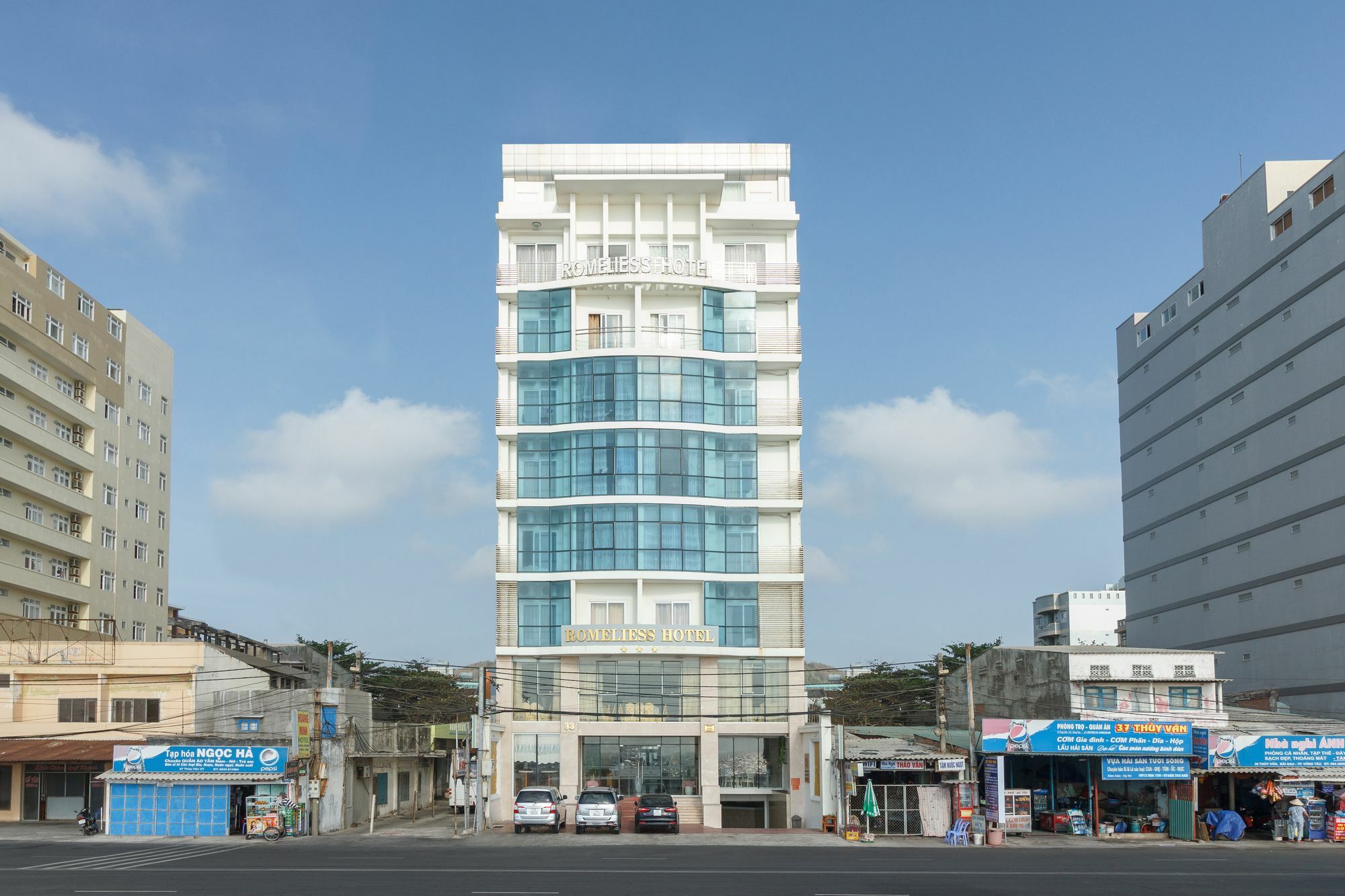 Romeliess Hotel Vung Tau Exterior photo