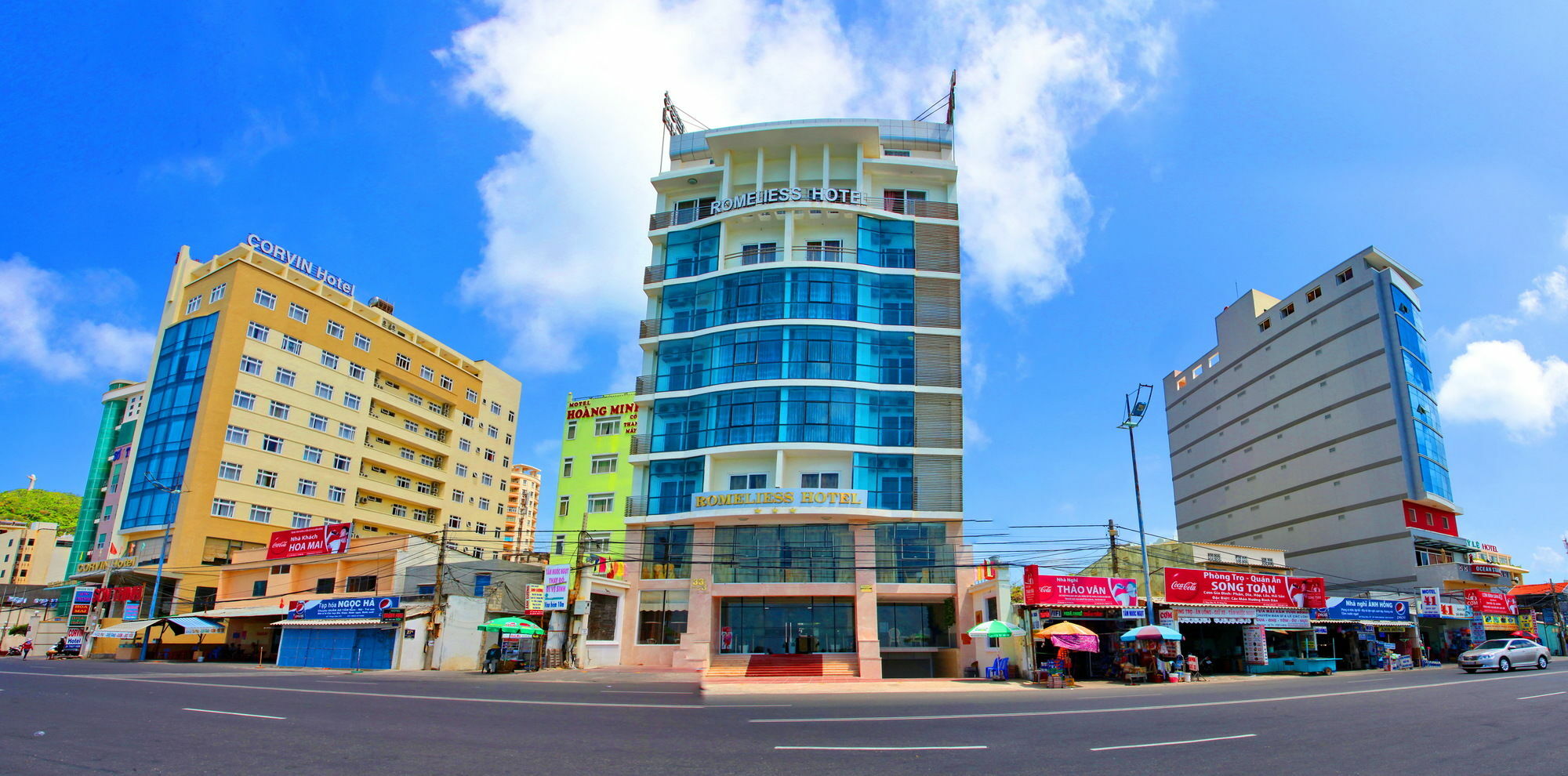 Romeliess Hotel Vung Tau Exterior photo