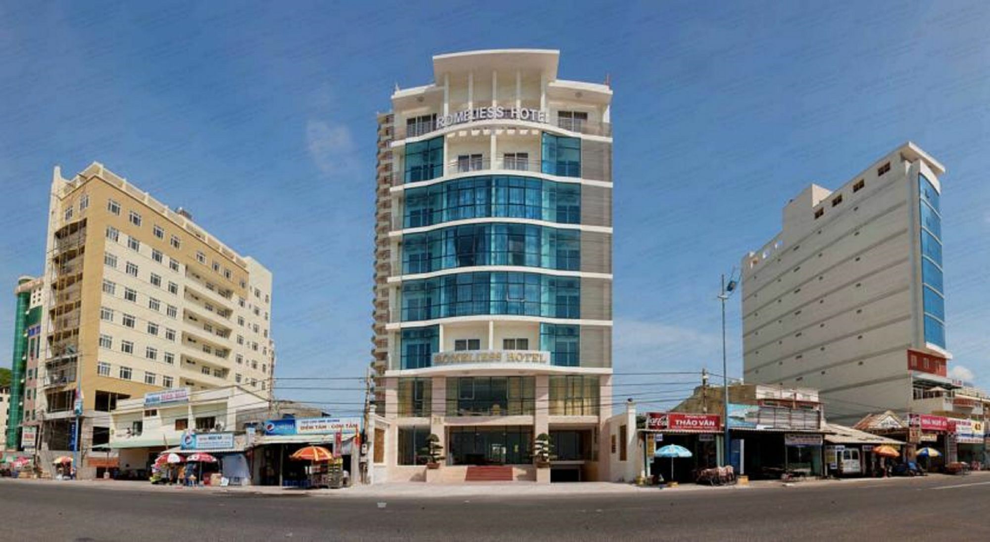 Romeliess Hotel Vung Tau Exterior photo