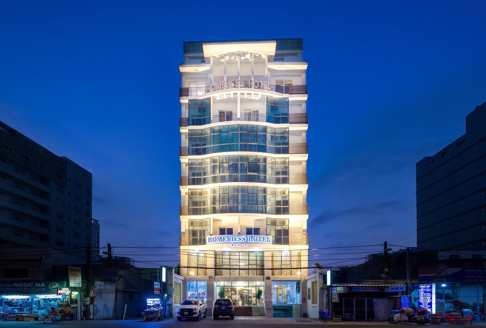 Romeliess Hotel Vung Tau Exterior photo